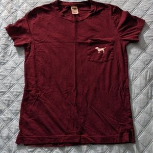 PINK everyday campus tee